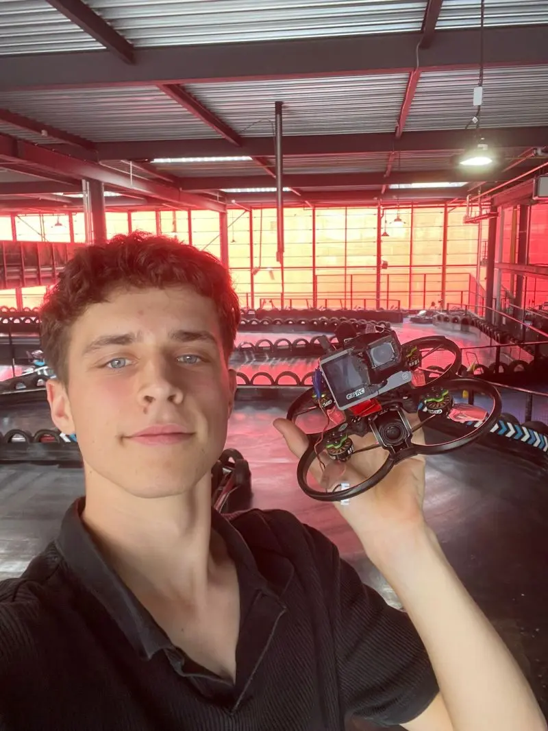 Kars Haakman – FPV drone piloot