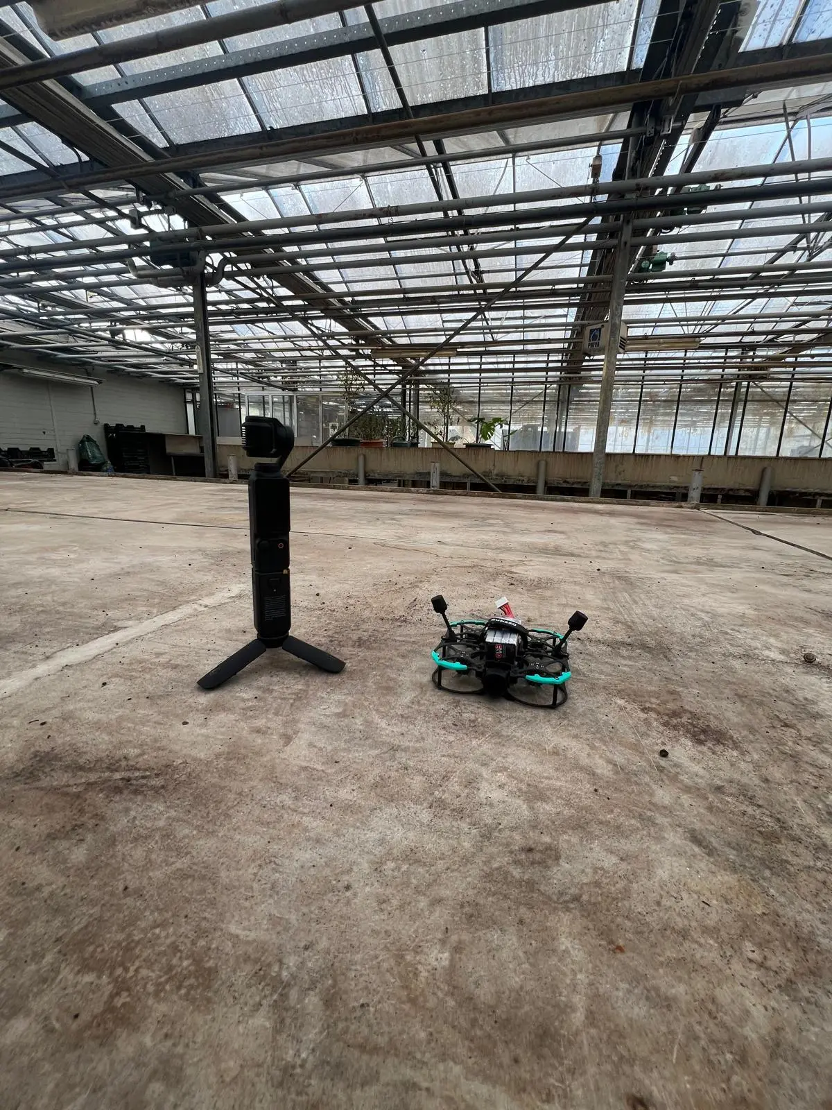 FPV drone uitrusting en apparatuur